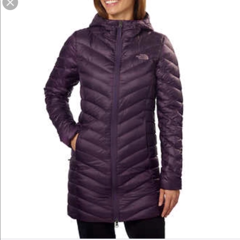 New women’s North Face parka!